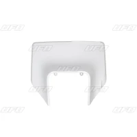 ПЕРЕДНЯ НОМЕРНА ПАНЕЛЬ UFO YAMAHA БІЛИЙ