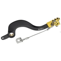 ACCEL РИЧАГ ГАЛЬМА NOZNEGO SUZUKI RMZ 450 '08-'13 КОЛІР ЗОЛОТИЙ