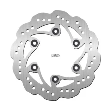 NG ДИСК ТОРМОЗНИЙ ЗАД KTM 390ADV '18-21, DUKE 125/250/390 '13-21 (230X104X4MM) (6X10,5MM) WAVE