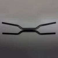 RENTHAL КЕРМО 1,1/8 ЦІЛИЙ (28,6MM) STREET FATBAR РУЧКИ ULTRA LOW (TOURING) КОЛІР ЧОРНИЙ