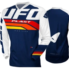 UFO 2024/04 СОРОЧКА HORIZON JERSEY CROSS КОЛІР СИНІЙ БІЛИЙ РОЗМІР XXXL - KOLEKCJA 2024