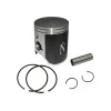 NAMURA ПОРШЕНЬ SUZUKI RM 250 (RM250) (89-95), RMX 250 (89-99) (66,95MM=+0,01MM) (КІЛЬЦЯ NX-30025R) - зображення 1