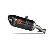 AKRAPOVIC SLIP-ON ЛІНІЇ (КАРБОНОВОГО) HONDA CBR400/500R 2025