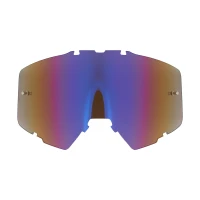 AMOQ ASTER MX ОДИНАРНИЙ ЛІНЗА - СИНЯ ДЗЕРКАЛО