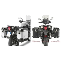 GIVI TUBULAR PANNIER ТРИМАЧ FOR TREKKER OUTBACK TRIUMPH TIGER 800/800XC (11-13)