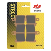 SBS BRAKEPADS SINTERED