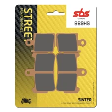 SBS BRAKEPADS SINTERED