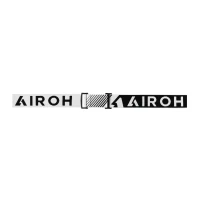 AIROH ХОМУТ XR1 WHITE/BLACK