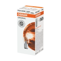 OSRAM ЛАМПОЧКА 12V P21/5W 21/5W 12V BAY15D 1 ШТУКА