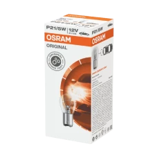 OSRAM ЛАМПОЧКА 12V P21/5W 21/5W 12V BAY15D 1 ШТУКА