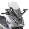KAPPA СТІКЛО HONDA FORZA 125\/300 '21-'25 SH 350 '21-'25  FORZA 350 '21-'22  (58X47CM) КОЛІР ПРОЗОРИЙ - DROBNA RYSA NA SZYBIE - зображення 1