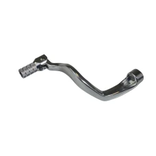 ACCEL НОВИЙ ТОВАР 25/10 РИЧАГ ЗМІНИ ПЕРЕДАЧ KTM LC8 950/990/1090/1190 '03-'18 АЛЮМІНІЙ КОЛІР ЧОРНИЙ, НАКОНЕЧНИК СРІБНА (OEM-5834031144)