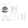 DZE РЕГУЛЯТОР НАПРУГИ BMW F650 93-00, APRILIA PEGASO 650 96-04 (SH532B-12) (61312346432, AP8112941) (ESR962) - зображення 2