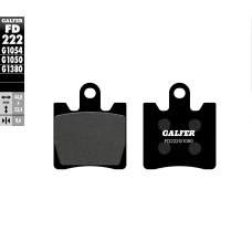 GALFER КОЛОДКИ ДИСКОВІ ТОРМОЗНІ KH283 POLMETALICZNE SUZUKI AN 250/400