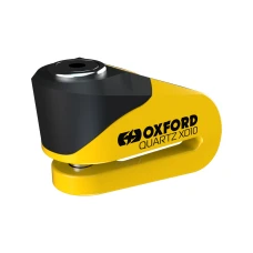 OXFORD БЛОК ТОРМОЗА ДИСКА QUARTZ XD10 СТЕРЖЕНЬ 10MM, КОЛІР ЖОВТИЙ/ЧОРНИЙ (STARY КОД: LK267)