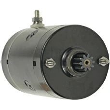 ARROWHEAD (JN) СТАРТЕР HARLEY-DAVIDSON FLH ELECTRA GLIDE '66-81, FLHT ELECTRA GLIDE '82-88, FLHTC ELECTRA GLIDE CLASSIC '82-88, FLHTC SPECIAL '86-88, FLST HERITAGE SOFTAIL '86-88, FLT TOUR GLIDE '80-83, XLCH / XLH 1000 '79-80 ЧОРНИЙ (SHI0011)