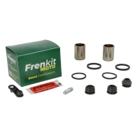 FRENKIT MOTO 2026/05 КОМПЛЕКТ РЕМОНТУ СУПОРТА ТОРМОЗНОЇ (USZCZELNIENIA + TLOCZKI) NISSIN (ПОРШЕНЬ FI 27MM) ЗАД HONDA CB 1100 F '82-'84, CB 1100 R '82-'84, CB 750 F '80-'82, CB 900 F '87-'84, FT 500 '82-'86