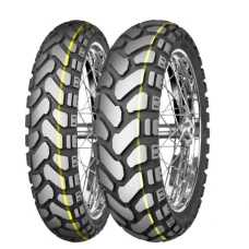 MITAS ШИНА 120/70B19 E-07+ ENDURO TRAIL 60T TL DAKAR (ЖОВТИЙ РЕМІНЬ) ПЕРІД DOT 13/2023 (24142)