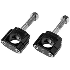 RENTHAL PODWYZSZENIE КЕРМА 28,8MM 5MM KAWASAKI 08-14 КОМПЛЕКТ КОЛІР ЧОРНИЙ
