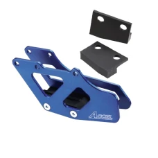 ACCEL НАПРАВЛЯЮЧА ЛАНЦЮГА КОМПЛЕКТ. YAMAHA YZ '97-'07, YZF '98-'06, SUZUKI RMZ250 '07-'16, RMZ450 '05-'16 КОЛІР СИНІЙ