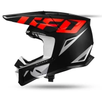 UFO 2026/09 ШОЛОМ RAYSON OFFROAD КОЛІР ЧОРНИЙ / ЧЕРВОНИЙ / БІЛИЙ РОЗМІР XS - KOLEKCJA 2026/2027