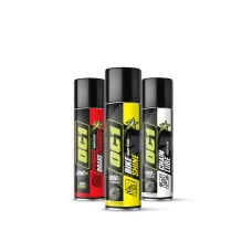 OC1 КОМПЛЕКТ AREOSOLS BIKE SHINE 500ML + CHAIN LUBE 500ML + POWER BRAKE CLEANER 500ML (AKC)