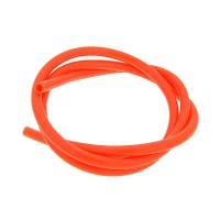 ПАЛИВО ТРУБКА, Ø 5MM / 1M , ПОМАРАНЧЕВИЙ КОЛІР