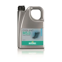 MOTOREX COOLANT M5.0 ГОТОВА TO ВИКОРИСТОВУЙ 4 LTR (4) GREEN/BLUE COLOUR
