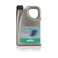 MOTOREX COOLANT M5.0 ГОТОВА TO ВИКОРИСТОВУЙ 4 LTR (4) GREEN/BLUE COLOUR