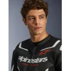 ALPINESTARS ШКІРА КУРТКА GP FORCE V2 AIRFLOW BLACK\/WHITE 50 - зображення 4