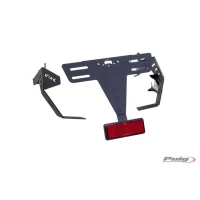 PUIG LICENSE КРІПЕННЯ HONDA CBR1000RR 04-07'C/BLACK