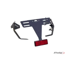 PUIG LICENSE КРІПЕННЯ HONDA CBR1000RR 04-07'C/BLACK