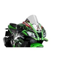 PUIG RACING КОЗИРКА KAWASAKI ZX-10R/RR 16'-18' C/CLEAR