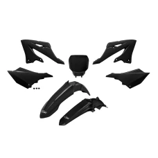 UFO ПЛАСТИК KIT 5-PARTS RESTYLING YZ125/250 22-.. YZF 25 ПОДИВИСЬ ЧОРНИЙ