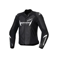 ALPINESTARS ШКІРА КУРТКА ЖІНКА FASTER V3 BLACK/WHITE 42