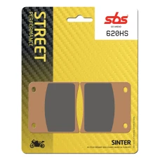 SBS BRAKEPADS SINTERED