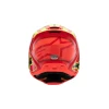 ALPINESTARS ШОЛОМ SM3 YOUTH FRAY RED\/YELLOW FLUO\/BLACK YL 52-53CM - зображення 6