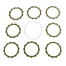 ATHENA 2026/01 ДИСКИ SPRZEGLOWE Z ПРОКЛАДКА КРИШКИ КОМПЛЕКТА СЦЕПЛЕННЯ SUZUKI RM125 '02-'08