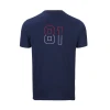 KENNY RACING СОРОЧКА T-SHIRT SUZUKA NAVY КОЛІР NIEBIESKI\/CZERWONY РОЗМІР L - зображення 2