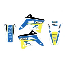 BLACKBIRD КОМПЛЕКТ НАЛІПОК (OKLEIN) TM 2 STROKE '04-'07 DREAM 4 КОЛІР NIEBIESKI/ZOLTY