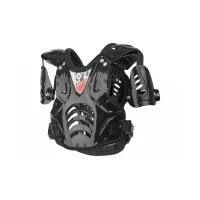 POLISPORT ЗАХИСТ КЛІТКИ ГРУДНОЇ МОДЕЛЬ XP2 JUNIOR КОЛІР ЧОРНИЙ
