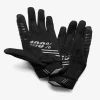 100 ПРОЦЕНТ РУКАВИЦІ CROSS\/ENDURO\/MTB R-CORE GLOVES BLACK КОЛІР ЧОРНИЙ РОЗМІР S - зображення 2