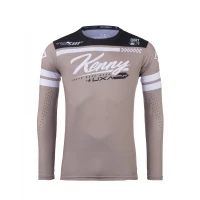 KENNY RACING 2025 СОРОЧКА CROSS/ENDURO МОДЕЛЬ TRACK DIRT DZR КОЛІР BRAZOWY/BIALY/CZARNY РОЗМІР XL