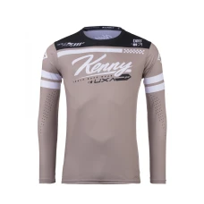 KENNY RACING 2025 СОРОЧКА CROSS/ENDURO МОДЕЛЬ TRACK DIRT DZR КОЛІР BRAZOWY/BIALY/CZARNY РОЗМІР XL