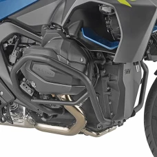 KAPPA 2026/03 GMOLE КРИШКИ ДВИГУНА BMW R 1300 RS '25-, КОЛІР ЧОРНИЙ