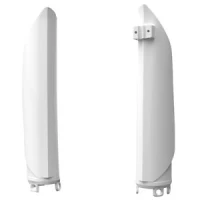 POLISPORT КРИШКИ ТЕЛЕСКОПІЧНИЙ / АМОТРТИЗАТОРІВ BETA RR250/300 2T '12-'18 350/400/450 4T '12-'18; X-TRAINER '15-'22 КОЛІР БІЛИЙ (КОМПЛЕКТ)