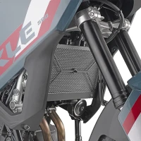 KAPPA 2026/09 ЗАХИСТ РАДІАТОРА KAWASAKI KLE 500 / SE '26, КОЛІР ЧОРНИЙ