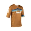 LEATT (НОВИНКА 2024) СОРОЧКА ROWEROWA MTB ENDURO 3.0 JERSEY PEANUT КОЛІР КОЛІР КОРИЧНЕВИЙ РОЗМІР L - зображення 3
