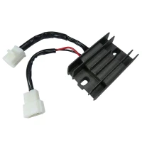GAUSS 2023/06 РЕГУЛЯТОР НАПРУГИ SUZUKI EN 125, GN 125, GN 250, GS 125, GZ 125, GZ 250, TU 125, TU 250 (OEM:32800-29B00; 32800-22D20; 32800-26H00; 32800-05351)