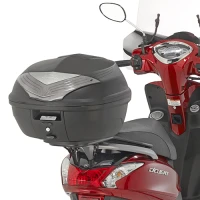 KAPPA СТЕЛАЖ БАГАЖНИКА ЦЕНТРАЛЬНОГО YAMAHA D’ELIGHT 125 (17) (БЕЗ ВІНІЛ)